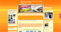 Desktop Screenshot of minusone.gempakz.org