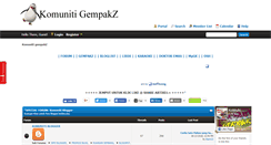 Desktop Screenshot of gempakz.org