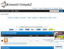 Tablet Screenshot of gempakz.org