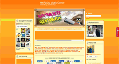 Desktop Screenshot of musicorner.gempakz.org